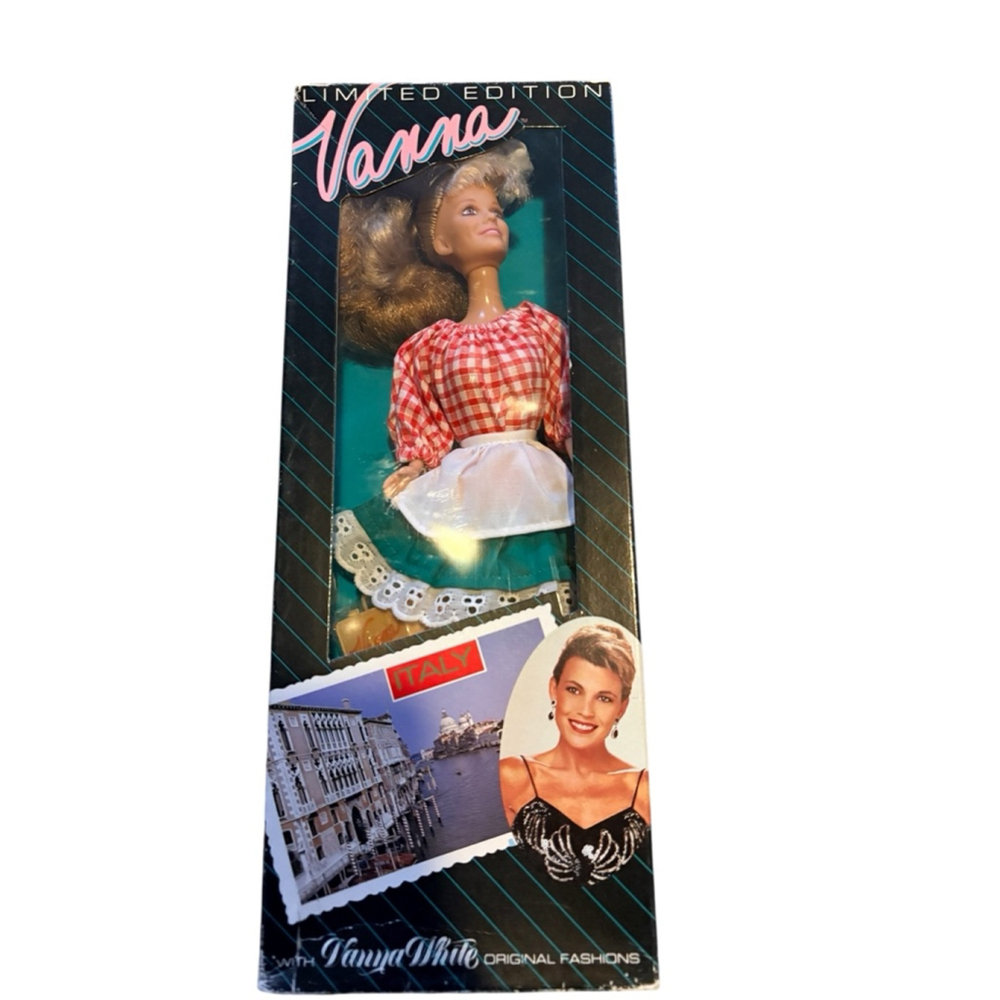Vanna White Limited Edition Doll NRFB